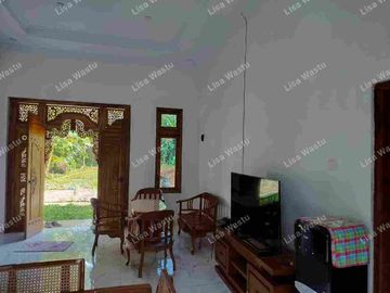 RUMAH MURAH TANAH LUAS SHM PALING LARIS DI BOROBUDUR