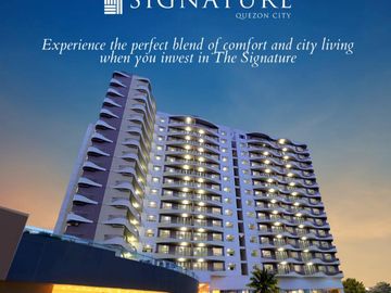 Up to ₱1.4M Discount on THE SIGNATURE QC’s Best Unit Offer – Don’t Miss Out! Only 100K RESERVATION FEE – RFO 2-Bedroom w/3-T&B & Balcony