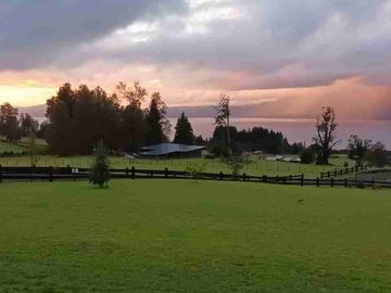 casa con hermosa vista al lago en condominio en sector Los Riscos de Pucon