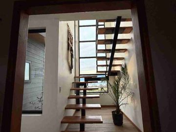 casa con hermosa vista al lago en condominio en sector Los Riscos de Pucon