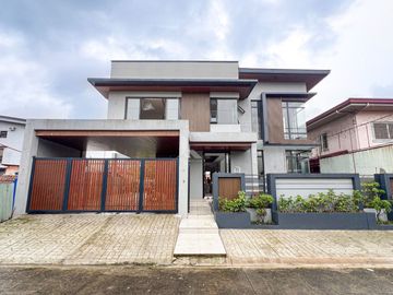 Classy Modern Contemporary House and Lot For Sale in Geneva Gardens, Quezon City