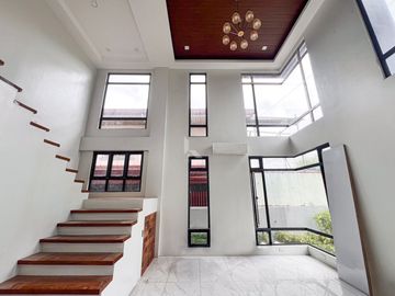 Classy Modern Contemporary House and Lot For Sale in Geneva Gardens, Quezon City