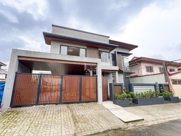 Classy Modern Contemporary House and Lot For Sale in Geneva Gardens, Quezon City