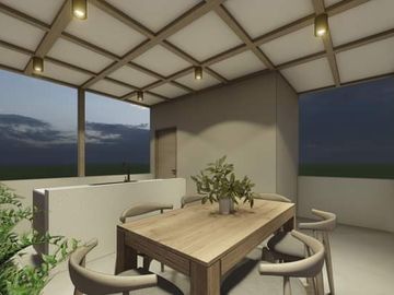 FOR SALE!Elegant Tropical Architectural Design House and Lot in Brgy Cupang Antipolo-AP