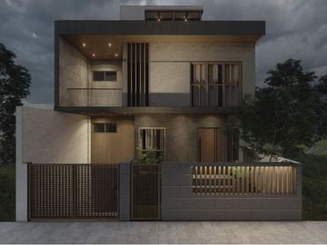 FOR SALE!Elegant Tropical Architectural Design House and Lot in Brgy Cupang Antipolo-AP