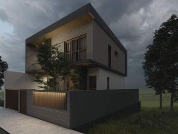 FOR SALE!Elegant Tropical Architectural Design House and Lot in Brgy Cupang Antipolo-AP