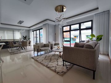 Cubao, Quezon City Ready for Occupancy 3 Storey Townhouse unit for sale-MAA