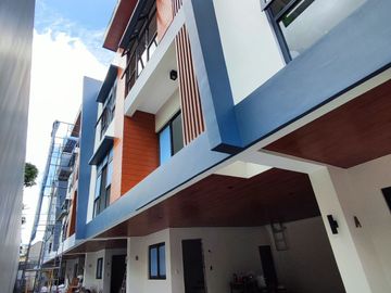 Cubao, Quezon City Ready for Occupancy 3 Storey Townhouse unit for sale-MAA