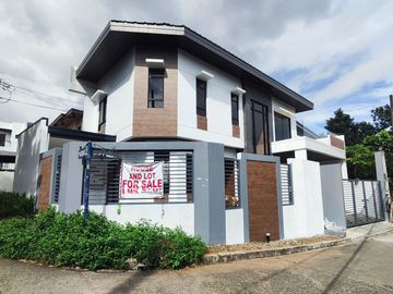 FOR SALE!RFO 2 Storey House and Lot w/ 4 Bedrooms in Brgy Cupang-AP