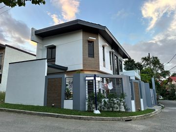 FOR SALE!RFO 2 Storey House and Lot w/ 4 Bedrooms in Brgy Cupang-AP