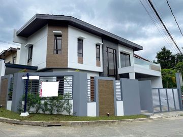 FOR SALE!RFO 2 Storey House and Lot w/ 4 Bedrooms in Brgy Cupang-AP