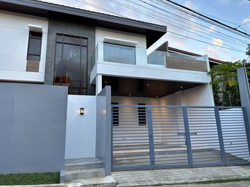 FOR SALE!RFO 2 Storey House and Lot w/ 4 Bedrooms in Brgy Cupang-AP