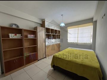 VENTA DE DEPARTAMENTO CON ESTACIONAMIENTO EN SANTA VICTORIA DE CHICLAYO