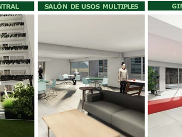 PREVENTA DEPARTAMENTO, CIRCUITO INTERIOR CERCA DE SAMS CLUB LA RAZA