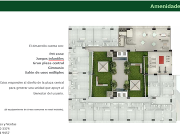 PREVENTA DEPARTAMENTO, CIRCUITO INTERIOR CERCA DE SAMS CLUB LA RAZA