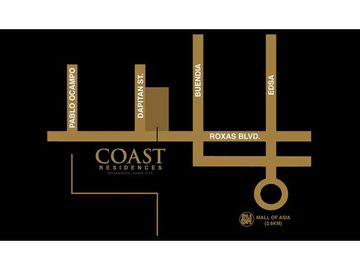 Condo in Roxas Boulevard Coast Residences