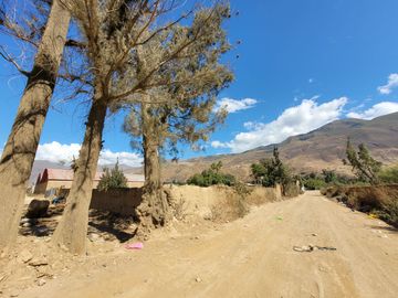 Vendo Terreno en Huánuco –  Edén – Urb. Miraflores –  Frente a la Carretera Huánuco