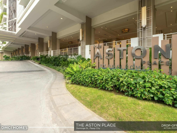 The Aston place 2br Condo near DLSU Main Campus Manila By DMCIHOMES