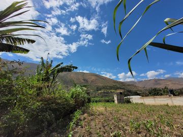 Vendo Terreno en Huánuco – Andabamba – Pilcomarca - Excelente ubicación –