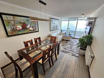Vendo depto. en Edmundo Eluchans 3d, 2b, 2 estac. y bodega.