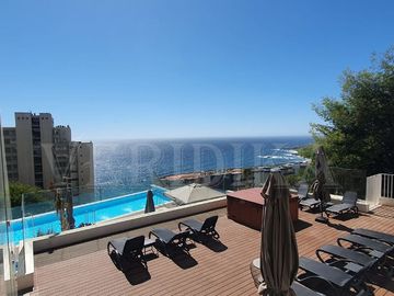 Vendo depto. en Edmundo Eluchans 3d, 2b, 2 estac. y bodega.