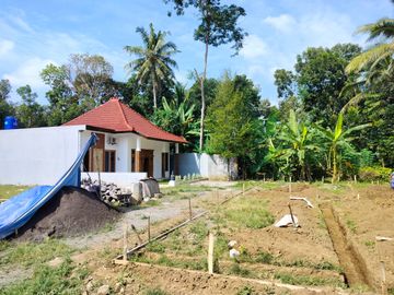 RUMAH ETNIK JAWA, DESAIN MODERN DEKAT KE CANDI BOROBUDUR