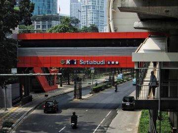 Rumah Super Strategis Kawasan Segitiga Emas Di Setiabudi Tengah Jakarta