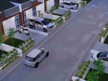 Dijual rumah murah minimalis kota wisata bogor
