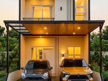 Prestige Pamulang 2 Rumah 2 Lantai Modern Murah Pamulang Tangsel