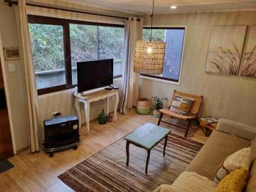 Vendo Propiedad 950 mts²/ 2 Casas 3 Cabañas total:10 Dormitorios 5 Baños 7 Estacionamientos