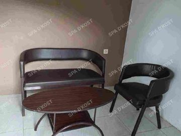 Sewa kontrakan Bulana Rumah tipe 35 studio SPA D'KOST sentosa sidomulyo Barat Pekanbaru