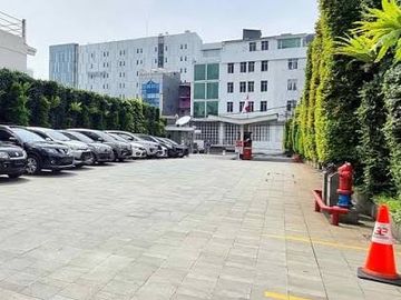 Sewa Ruang Kantor Graha Lestari Cideng Jakarta Pusat | Base Rent Mulai Rp145 Ribu/m²