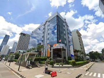 Sewa Ruang Kantor Graha Lestari Cideng Jakarta Pusat | Base Rent Mulai Rp145 Ribu/m²