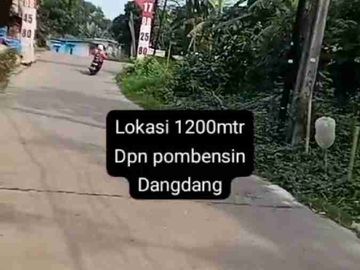 jual tanah di Cisauk