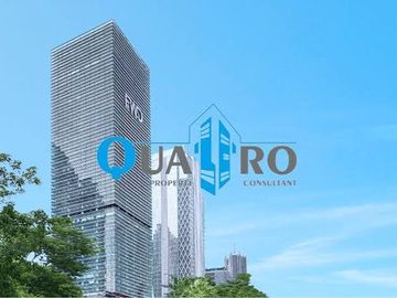 Sewa Kantor Pacific Century Place SCBD – Premium Grade A, Mulai Rp380 Ribu/m²