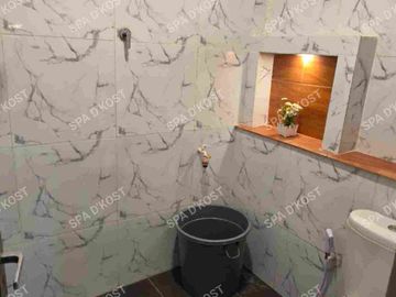 sewa rumah Kontrakan Bulanan Full Furniture  tipe 65 Deluxe Standar SPA D'KOST sidomulyo Barat Pekanbaru