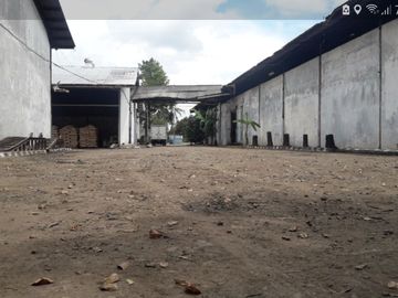 Dijual Gudang di Jl MH Thamrin, Cikokol Tangerang