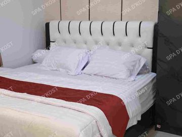 Sewa Rumah Kontrakan bulanan tipe 65  Deluxe Studio Full Perabotan SPA D'KOST sidomulyo Barat Pekanbaru