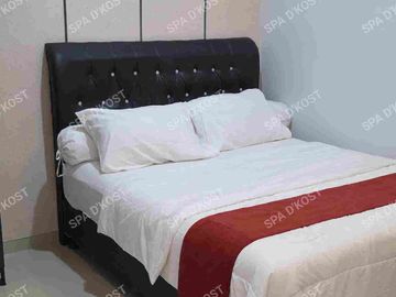 Sewa Rumah Kontrakan bulanan tipe 65  Deluxe Studio Full Perabotan SPA D'KOST sidomulyo Barat Pekanbaru