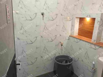 Sewa Rumah Kontrakan bulanan tipe 65  Deluxe Studio Full Perabotan SPA D'KOST sidomulyo Barat Pekanbaru