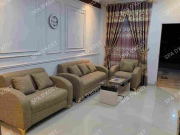 Sewa Rumah Kontrakan bulanan tipe 65  Deluxe Studio Full Perabotan SPA D'KOST sidomulyo Barat Pekanbaru