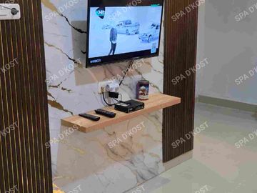 Sewa Rumah Kontrakan bulanan tipe 65  Deluxe Studio Full Perabotan SPA D'KOST sidomulyo Barat Pekanbaru