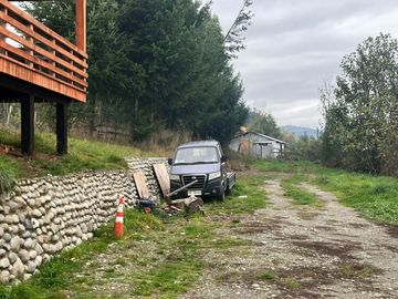 Terreno  Urbano Panguipulli  con cabañas y casa