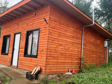 Terreno  Urbano Panguipulli  con cabañas y casa