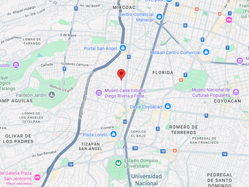 casa ubicada en Tlacopac 30, Campestre, Álvaro Obregón, 01040 Ciudad de México, CDMX