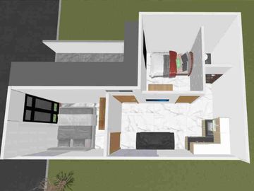 di jual rumah type 38/43 meter redy bisa kpr  masuk mobil di sawangan baru Depok