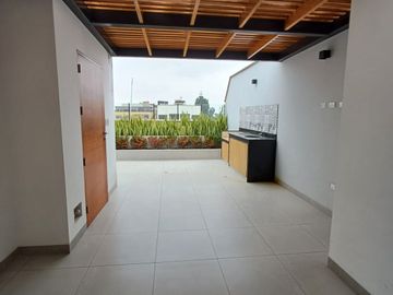 Estreno moderno departamento con gran terraza