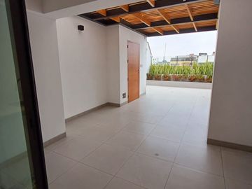 Estreno moderno departamento con gran terraza