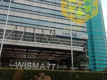 Office for rent at Wisma 77 Tower, Slipi area, West Jakarta