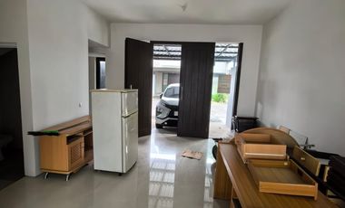 Disewakan rumah baru Grand Sunrise Cluster Stellar Type violet deluxe (6x15) ada 3 kamar sudah ada Kanopi dan paving